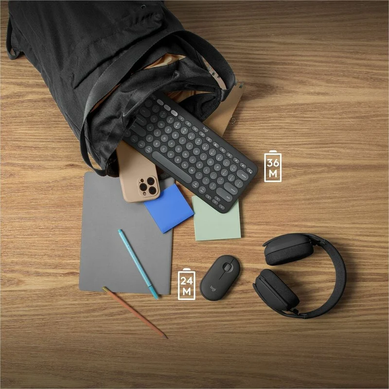 Logitech Pebble 2 Combo Clavier et souris sans fil pour Mac 920-012200