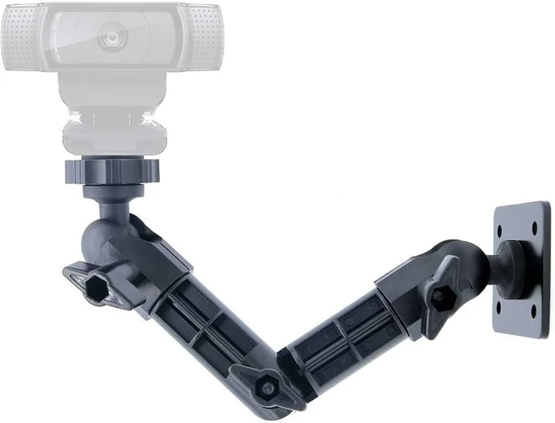 Support de fixation Logitech pour webcam - Graphite 952-000172