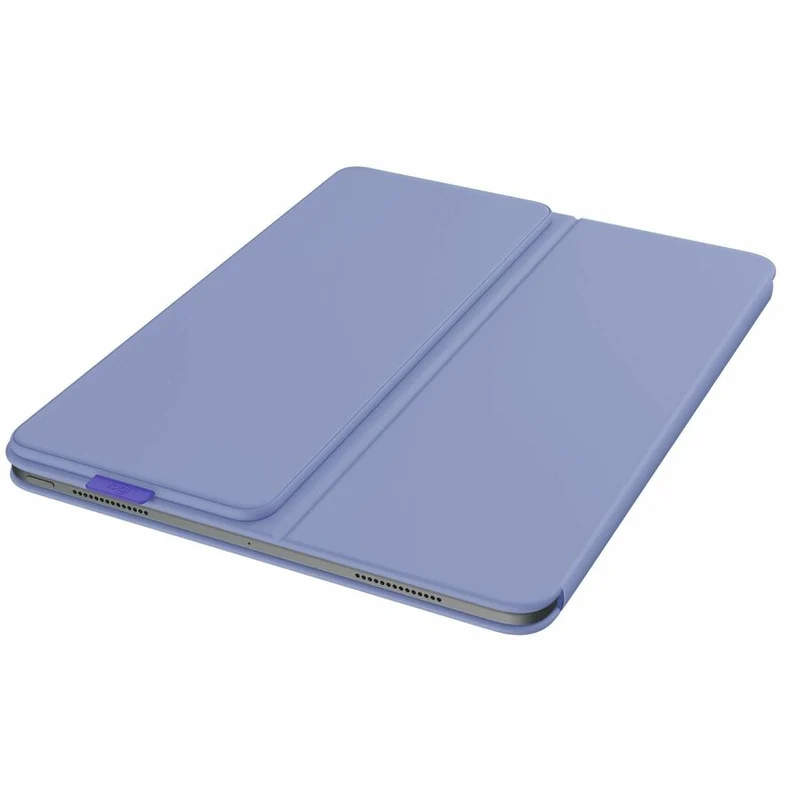 Étui-clavier/étui à rabat Logitech pour tablette Apple iPad Pro 13" (2024), iPad Air 13" (2024), iPad Air 13" (2025) - Clavier anglais - Lilas 920-013826