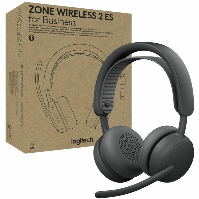 Casque sans fil Logitech Zone 2 ES 981-001492