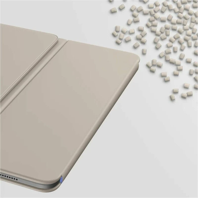 Étui-clavier/couverture Logitech Flip Folio pour tablette Apple iPad Pro 13 pouces et iPad Air - Sable 920-013838