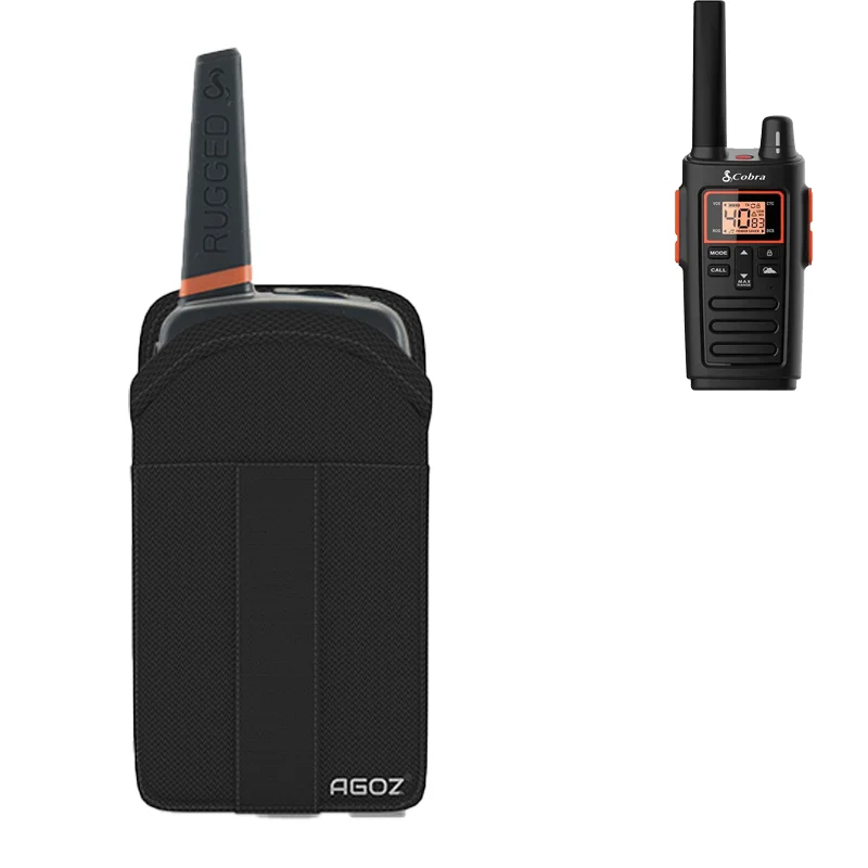 Heavy-Duty Holster for Cobra Two-Way Radio/Walkie Talkie