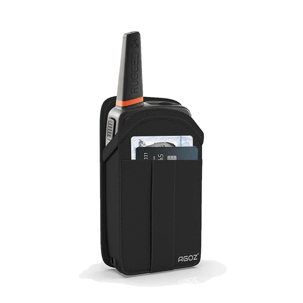 Heavy-Duty Holster for Cobra Two-Way Radio/Walkie Talkie