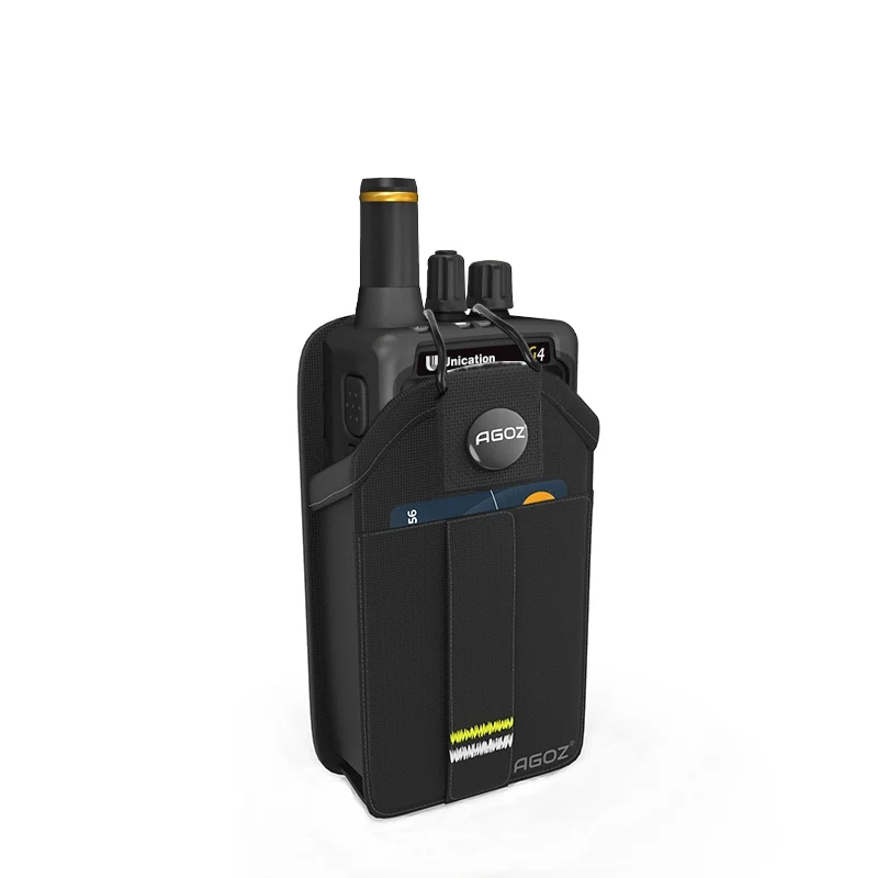 Military-Grade Unication G5 G4 G3 G2 G1 Voice Pager Case with Snap Closure