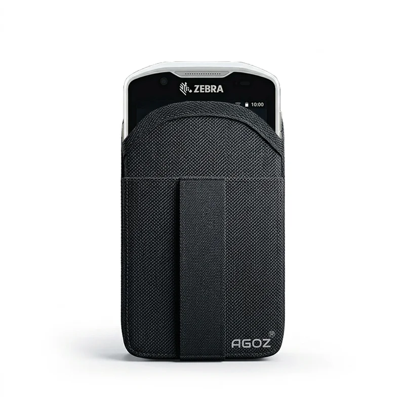 Zebra TC52 & TC52x Mobile Scanner Computer Holster with Military-Grade Belt Clip | Agoz