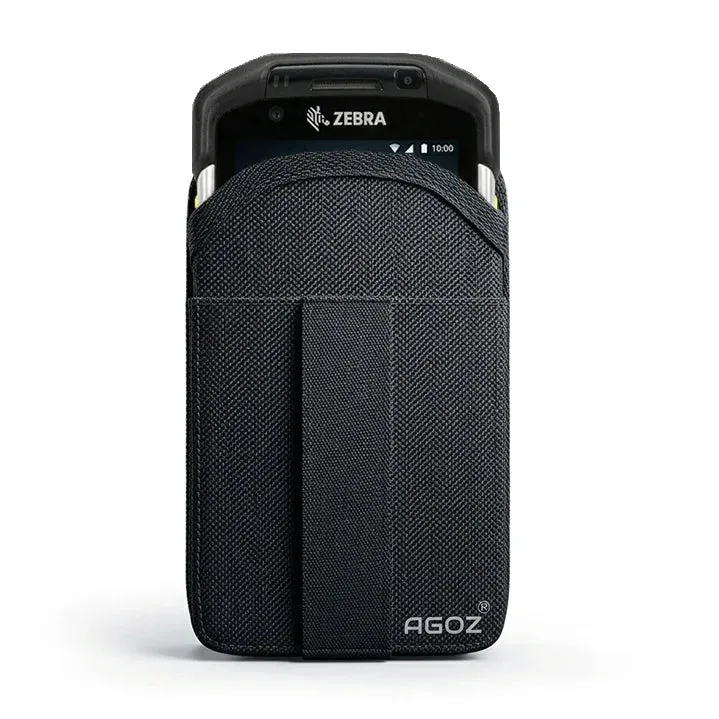 Zebra TC77 Mobile Scanner Computer Holster with Military-Grade Belt Clip and Loop | Agoz