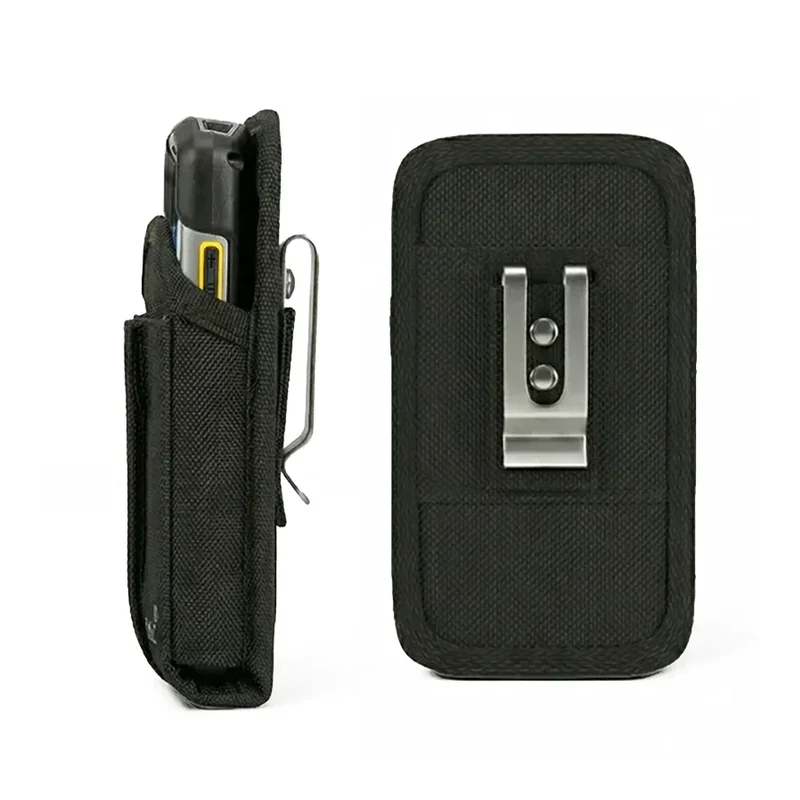 Zebra TC77 Mobile Scanner Computer Holster with Military-Grade Belt Clip and Loop | Agoz