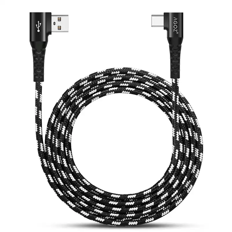 90 Degree Micro USB Cable Charger for Shopify Chip & Swipe Reader