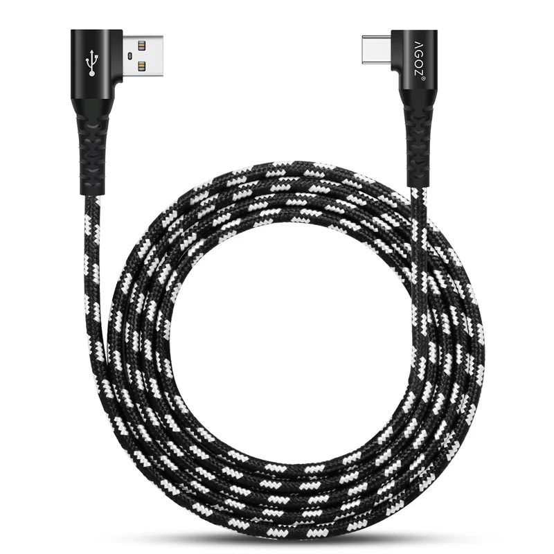 90 Degree Type-C USB Charger Cable for Square Payment Terminal