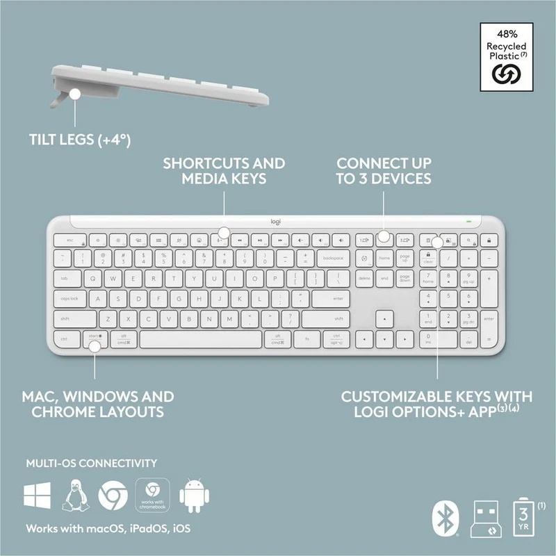 Clavier Logitech Signature Slim K950 920012429