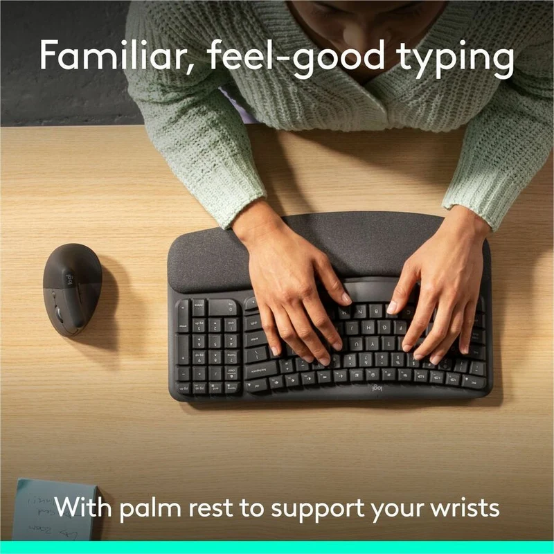Logitech Wave Keys and Lift Combo 920-013610