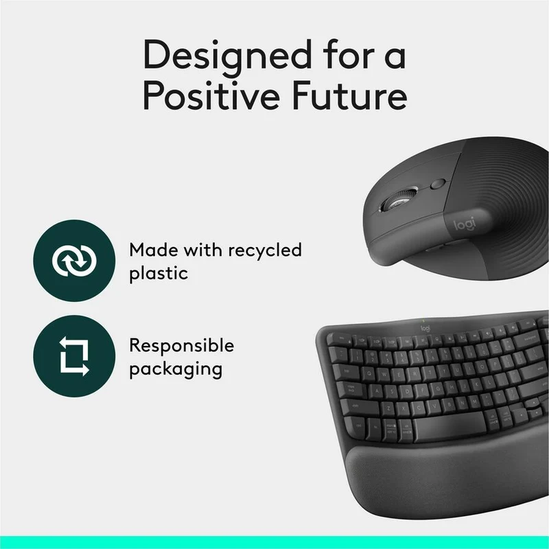 Logitech Wave Keys and Lift Combo 920-013610