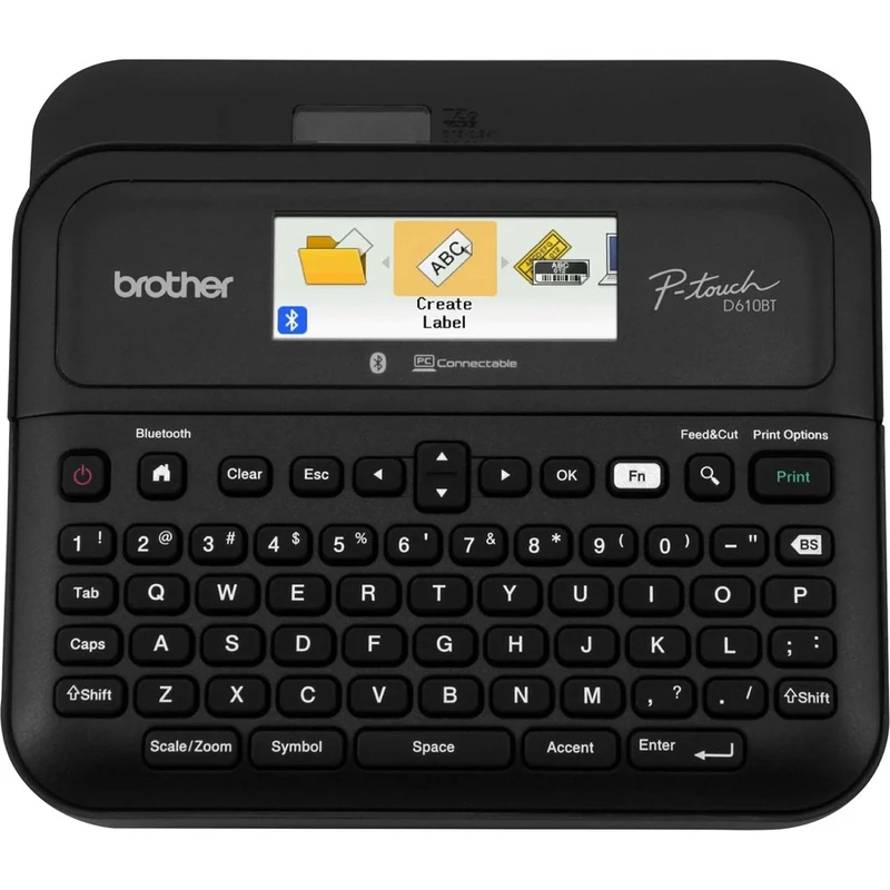 Étiqueteuse connectée professionnelle Brother P-Touch PT-D610BT PTD610BT