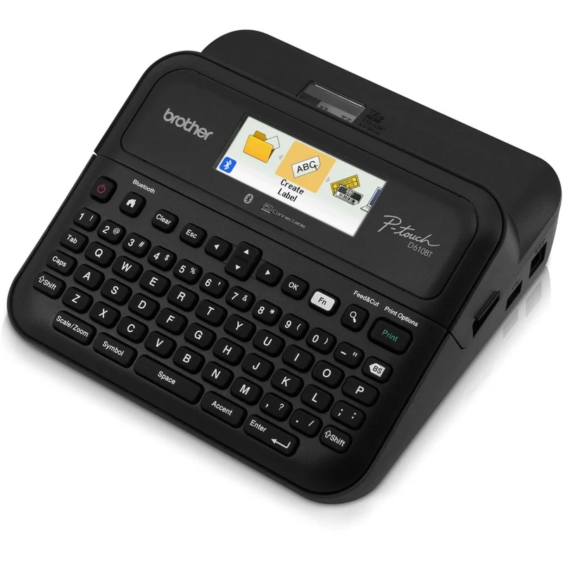 Étiqueteuse connectée professionnelle Brother P-Touch PT-D610BT PTD610BT