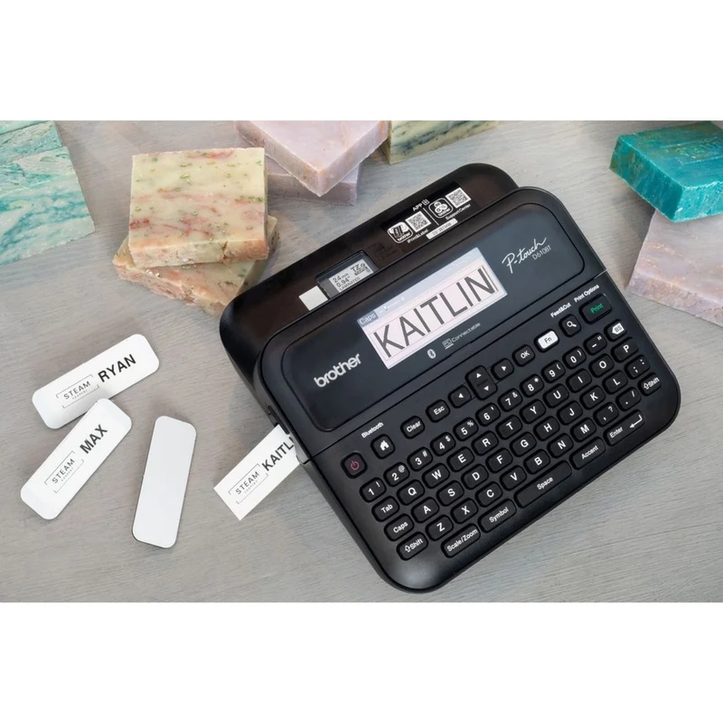 Étiqueteuse connectée professionnelle Brother P-Touch PT-D610BT PTD610BT