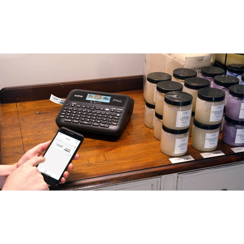 Étiqueteuse connectée professionnelle Brother P-Touch PT-D610BT PTD610BT
