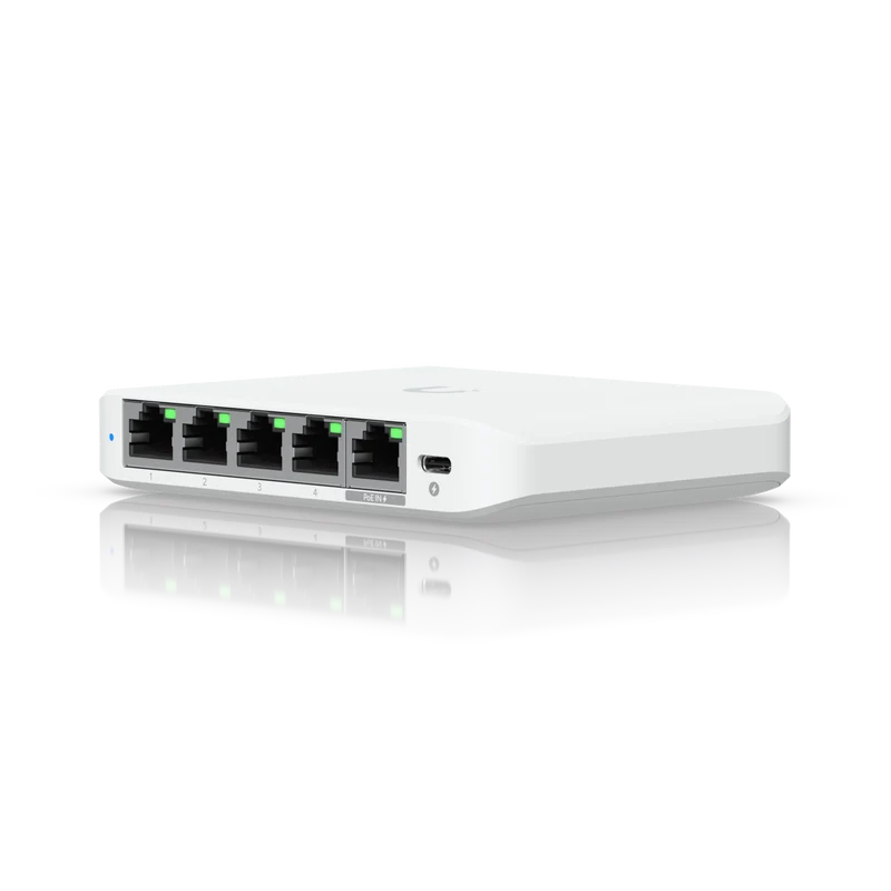Ubiquiti Flex Mini 2.5G USW-FLEX-2.5G-5 Boîte ouverte