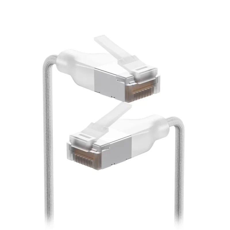 Câbles, connecteurs et adaptateurs Ubiquiti UACC-CABLE-PATCH-EL-C6A-5M-W