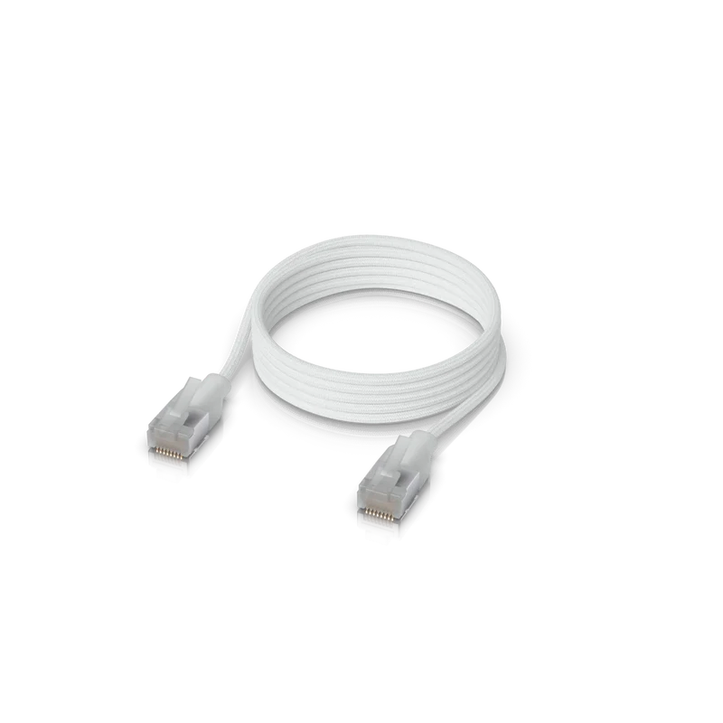 Câbles, connecteurs et adaptateurs Ubiquiti UACC-CABLE-PATCH-EL-C6A-5M-W