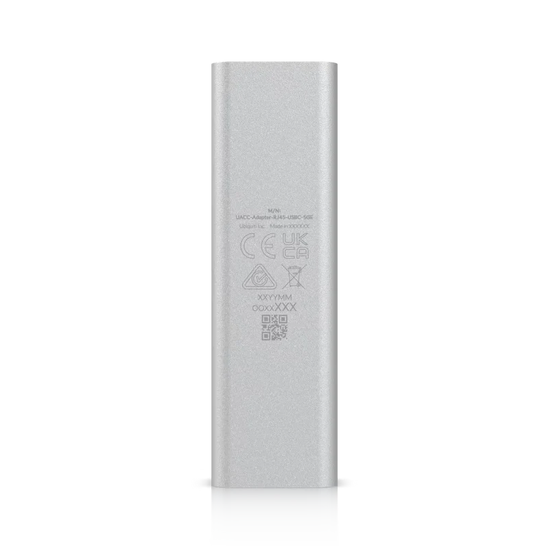 Câbles, connecteurs et adaptateurs Ubiquiti UACC-ADAPTER-RJ45-USBC-5GE