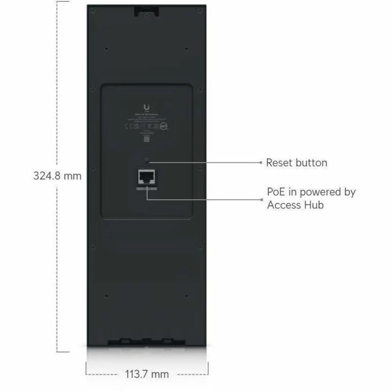 Kit de démarrage de portail Ubiquiti G3 UA-G3-SK-GATE