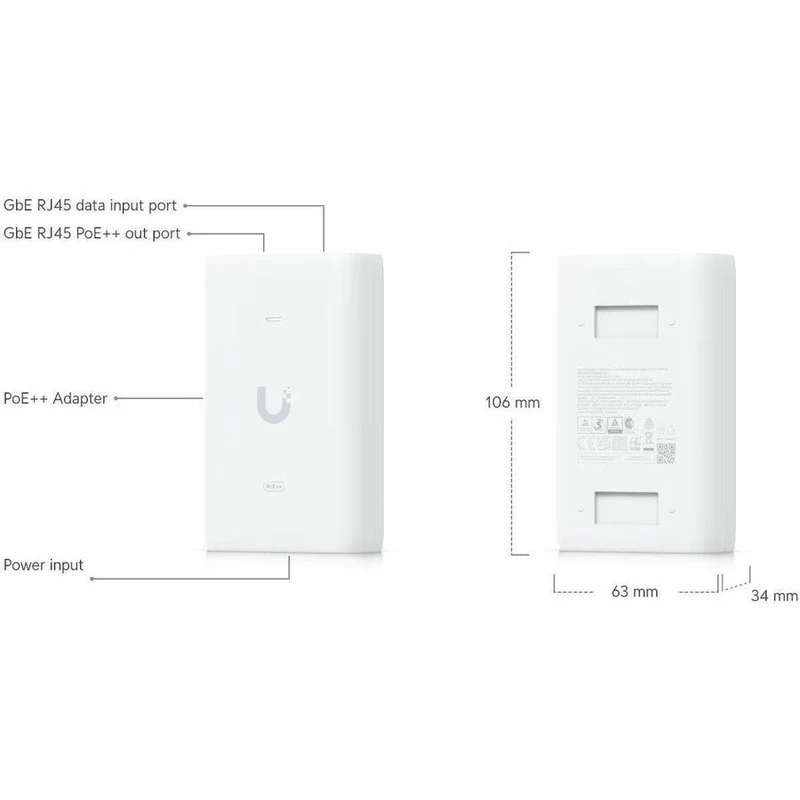 Kit de démarrage de portail Ubiquiti G3 UA-G3-SK-GATE