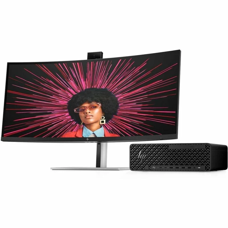 Station de travail HP Z2 G1i - Intel Core Ultra 9 285 - 32 Go - SSD 1 To - Compact - Noir BN5M2UT#ABA