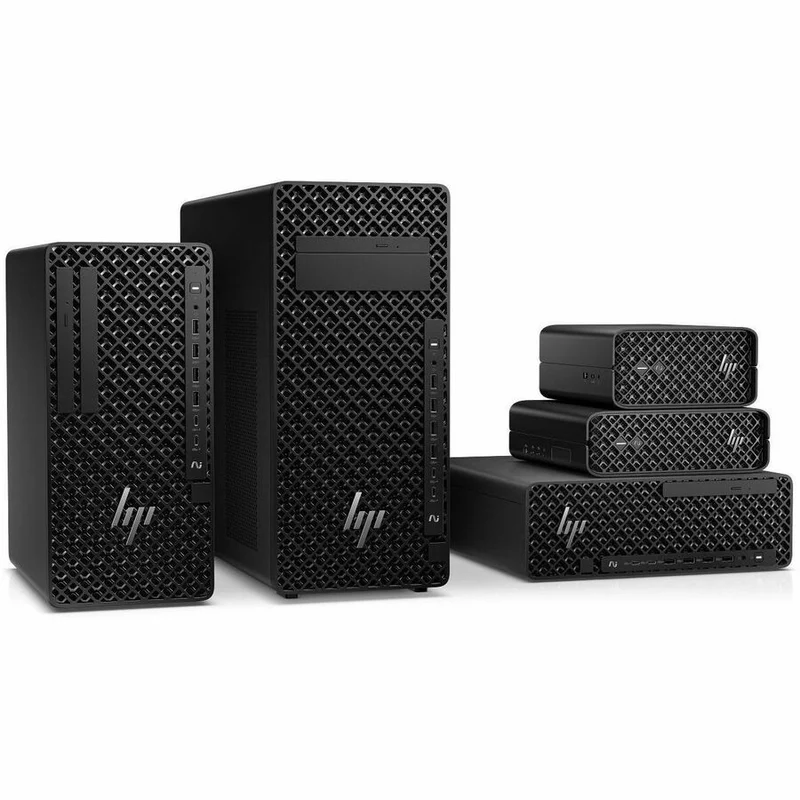 Station de travail HP Z2 G1i - Intel Core Ultra 9 285 - 32 Go - SSD 1 To - Compact - Noir BN5M2UT#ABA