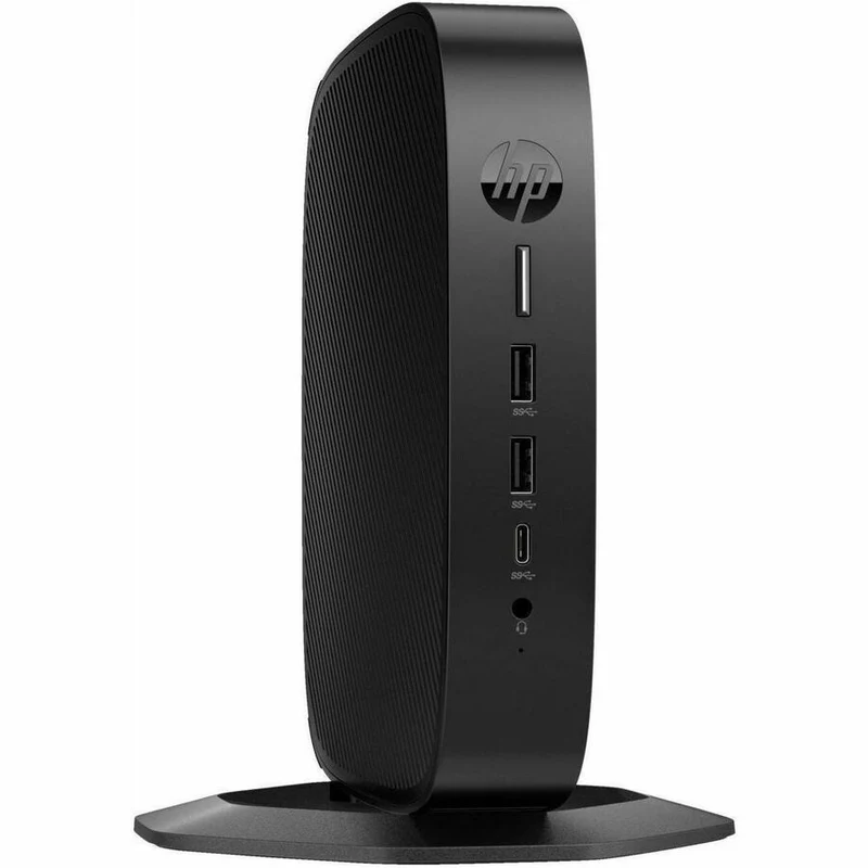 Client léger HP Elite t655 Ryzen Embedded R2314 Quad-core (4 cœurs) 2.10 GHz B5VE8UT#ABA