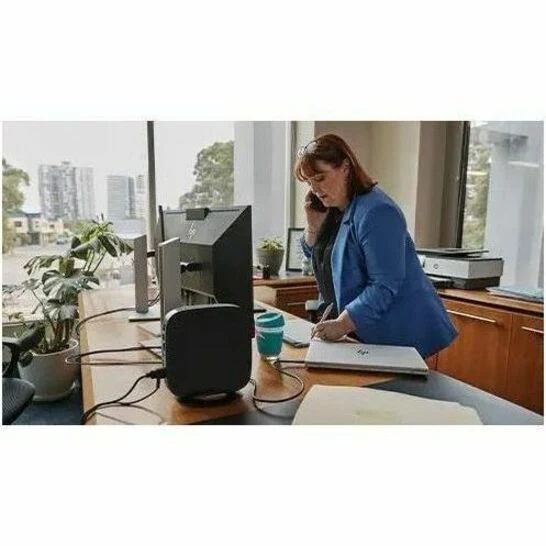 Client léger HP Elite t655 Ryzen Embedded R2314 Quad-core (4 cœurs) 2.10 GHz B5VE8UT#ABA