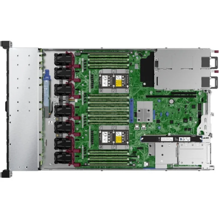 Serveur rack HPE ProLiant DL360 G10 1U - 1 processeur Xeon Gold 5218R 2.10 GHz - 32 Go de RAM - Contrôleur SAS 12 Gbit/s P36183-B21