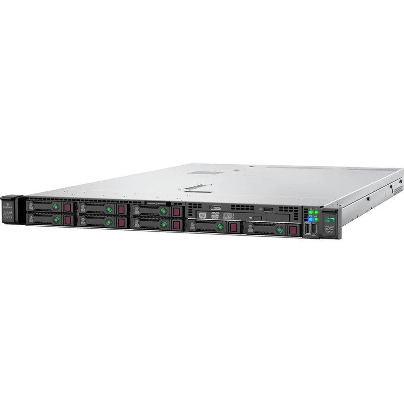 Serveur rack HPE ProLiant DL360 G10 1U - 1 processeur Xeon Gold 5218R 2.10 GHz - 32 Go de RAM - Contrôleur SAS 12 Gbit/s P36183-B21
