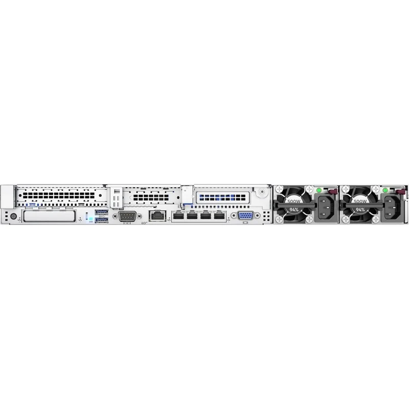 Serveur rack HPE ProLiant DL360 G10 1U - 1 processeur Xeon Gold 5218R 2.10 GHz - 32 Go de RAM - Contrôleur SAS 12 Gbit/s P36183-B21