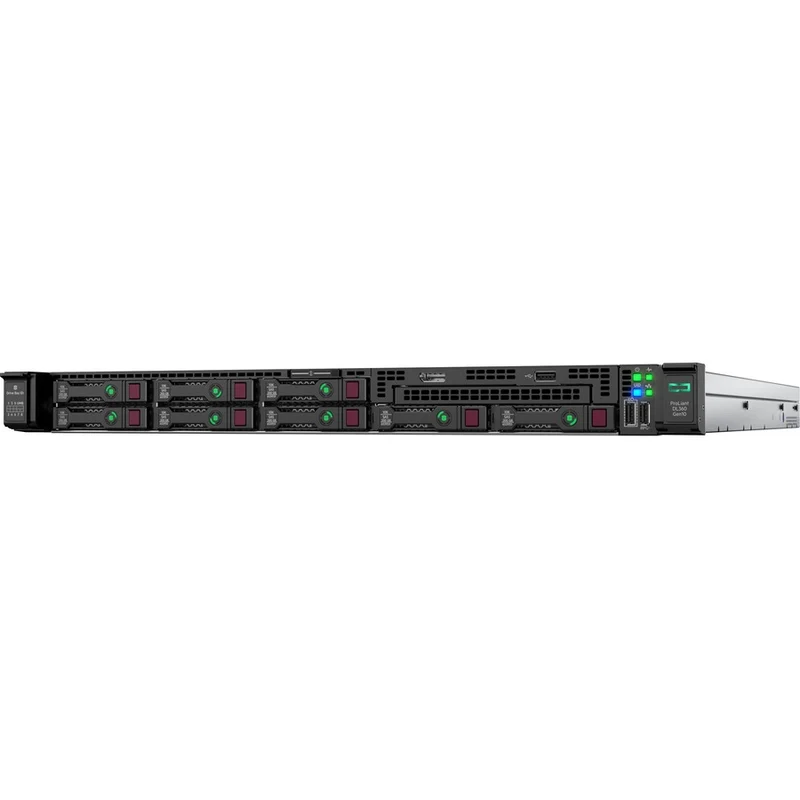 Serveur rack HPE ProLiant DL360 G10 1U - 1 processeur Xeon Gold 5218R 2.10 GHz - 32 Go de RAM - Contrôleur SAS 12 Gbit/s P36183-B21