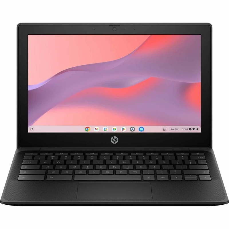 Chromebook robuste HP Fortis G1m 11.6" avec écran tactile HD - Octa-core (ARM Cortex A76 + Cortex A55) - 8 Go - 64 Go de mémoire flash - Clavier anglais et français - Noir de jais - Smart Buy B5JK2UT#ABL