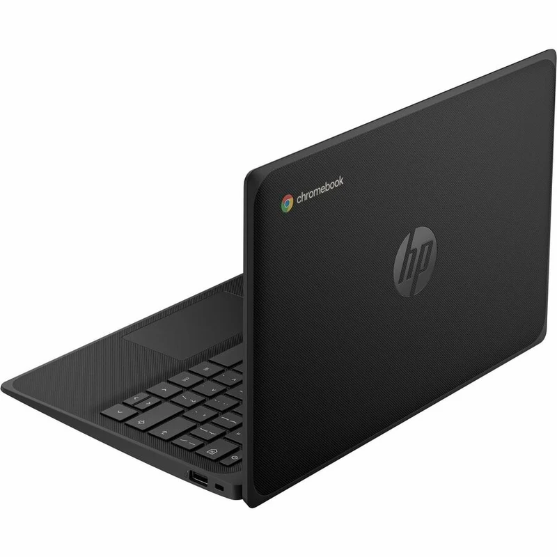 Chromebook robuste HP Fortis G1m 11.6" avec écran tactile HD - Octa-core (ARM Cortex A76 + Cortex A55) - 8 Go - 64 Go de mémoire flash - Clavier anglais et français - Noir de jais - Smart Buy B5JK2UT#ABL
