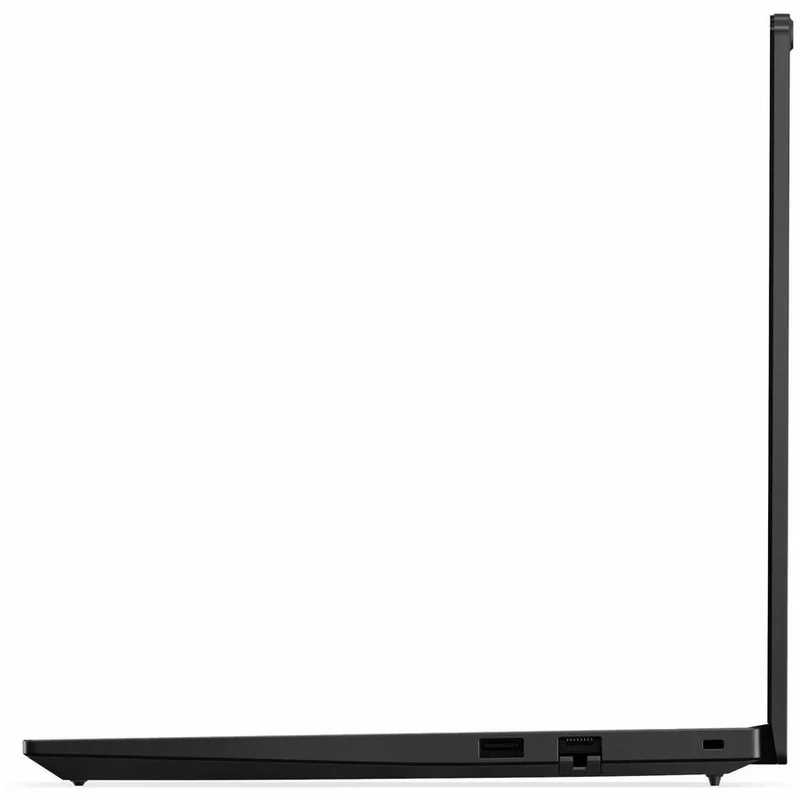 Ordinateur portable Lenovo ThinkPad E14 Gen 7 21T9003QUS 14" - WUXGA - Intel Core 7 240H - 16 Go - SSD 512 Go - Clavier anglais - Noir 21T9003QUS