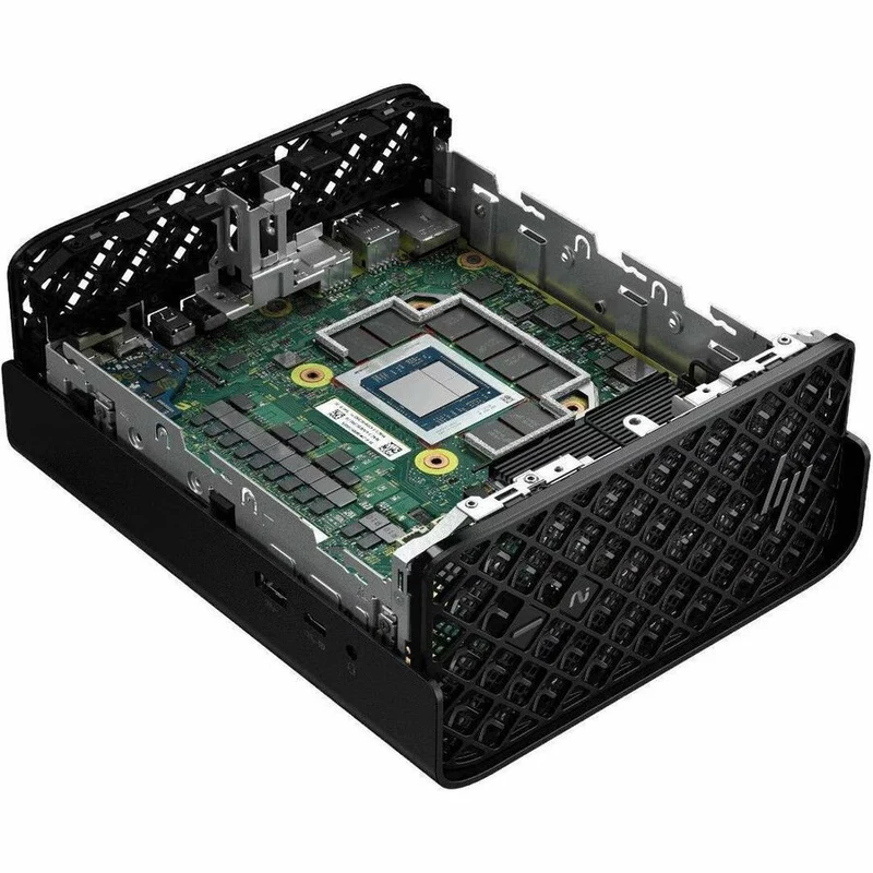 Station de travail HP Z2 Mini G1a - 1 x AMD Ryzen AI MAX PRO 390 - 64 Go - SSD 1 To - Mini PC - Noir de jais BN4G1UT#ABA
