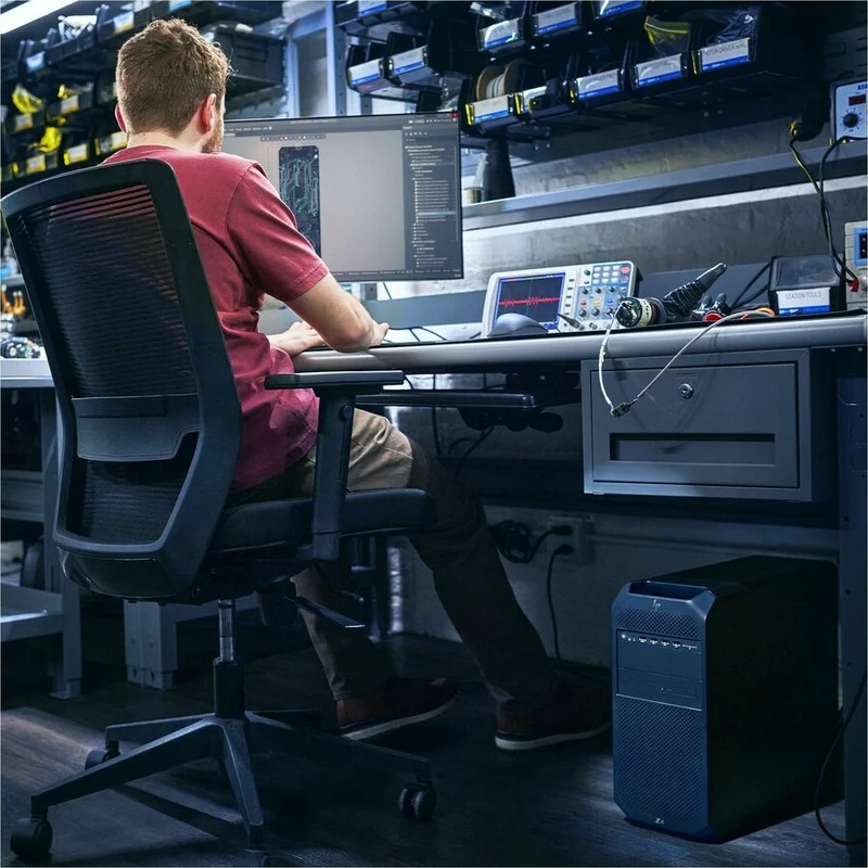 Station de travail HP Z8 Fury G5 - 1 x Intel Xeon w7-3545 - 16 Go - SSD 512 Go - Tour - Noir - Smart Buy BG9C7UT#ABA