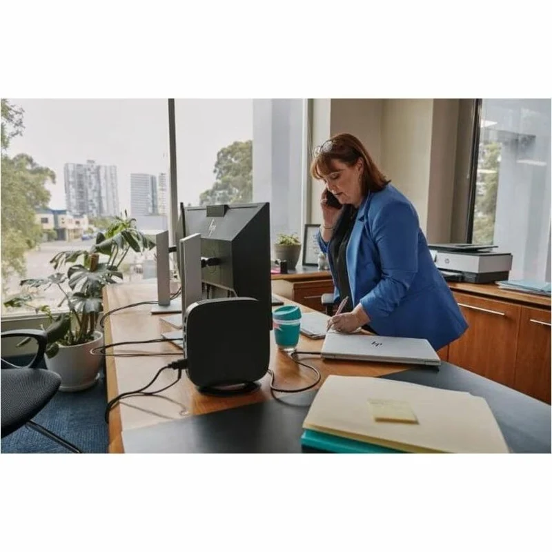 Client léger HP Elite t660 - Processeur Intel U300E Penta-core (5 cœurs) 1.10 GHz B15K7AT#ABC