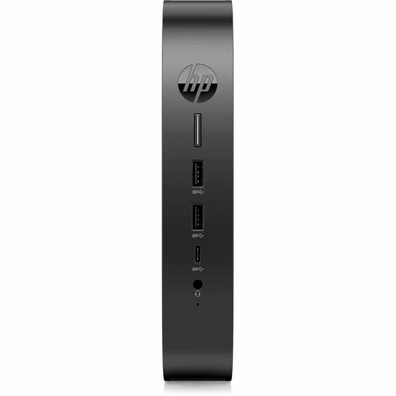 Client léger compact HP Elite t655 Ryzen R2314 Quad-core (4 cœurs) 84J47UT#ABA
