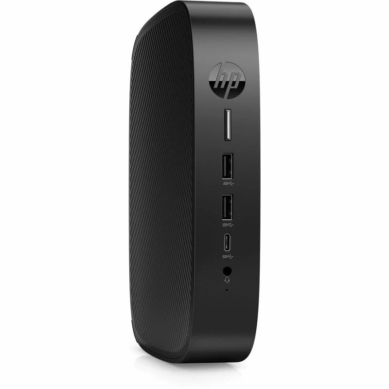 Client léger compact HP Elite t655 Ryzen R2314 Quad-core (4 cœurs) 84J47UT#ABA