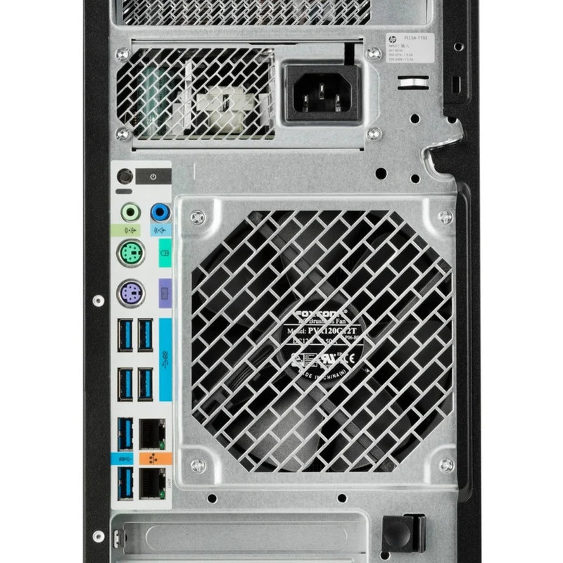 Station de travail HP Z4 G4 - Core i9 10e génération i9-10900X - 16 Go - SSD 512 Go - Tour 643Y0UT#ABC