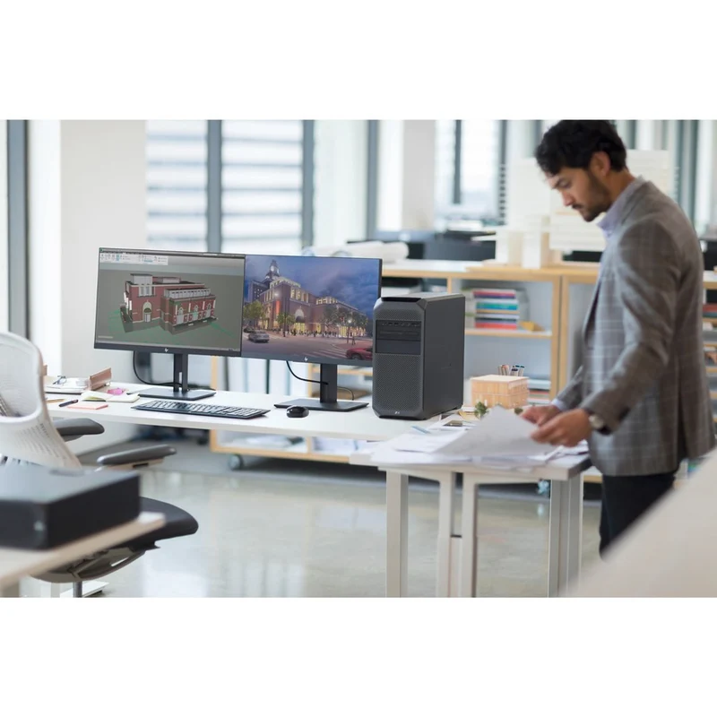 Station de travail HP Z4 G4 - Core i9 10e génération i9-10900X - 16 Go - SSD 512 Go - Tour 643Y0UT#ABC