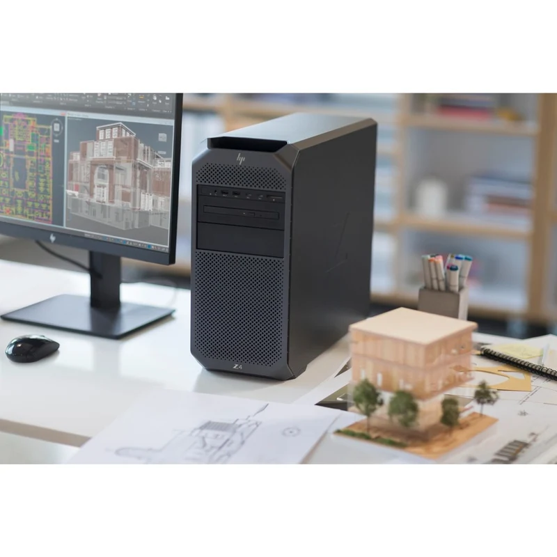 Station de travail HP Z4 G4 - Core i9 10e génération i9-10900X - 16 Go - SSD 512 Go - Tour 643Y0UT#ABC