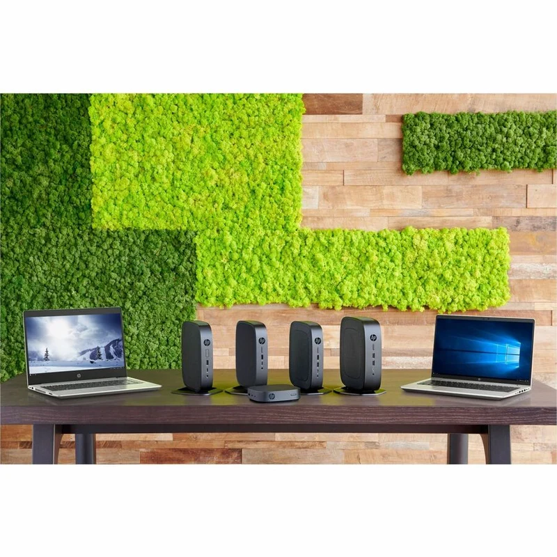 Client léger HP Pro t550 Celeron J6412 Quad-core (4 cœurs) 2 GHz A28Q1UT#ABA
