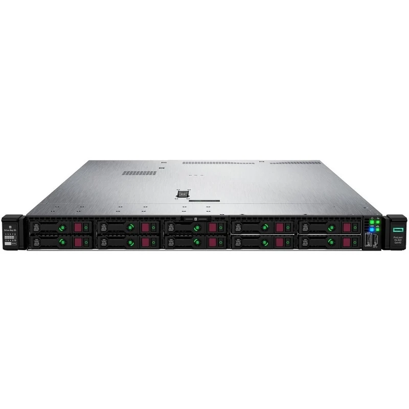 Serveur lame HPE ProLiant DL360 G10 1U - 1 processeur Xeon Silver 4215R 3.20 GHz - 32 Go de RAM - Contrôleur Serial ATA P40638-B21