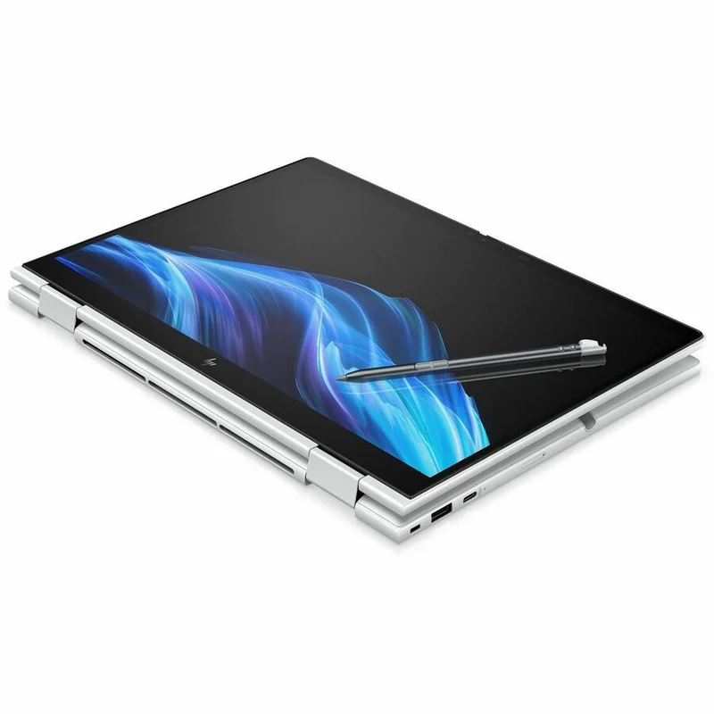 Ordinateur portable convertible 2 en 1 HP EliteBook 8 Flip G1i 13.3" - WUXGA - Intel Core Ultra 7 265U - Technologie vPro - 32 Go - SSD 512 Go - Clavier anglais/français - Argent glacier BX7Z9UT#ABL