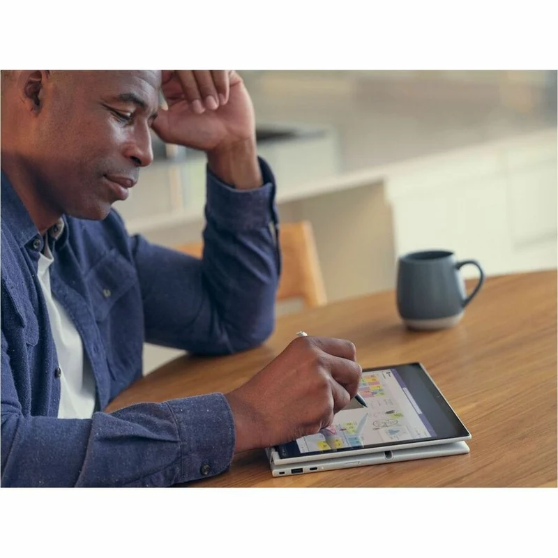 Ordinateur portable convertible 2 en 1 HP EliteBook 8 Flip G1i 13.3" - WUXGA - Intel Core Ultra 7 265U - Technologie vPro - 32 Go - SSD 512 Go - Clavier anglais/français - Argent glacier BX7Z9UT#ABL