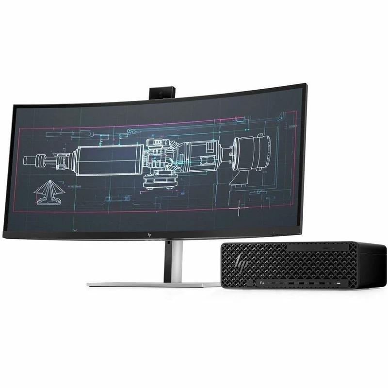 Station de travail HP Z2 G1i - Intel Core Ultra 7 265 - 32 Go - SSD 1 To - Compact - Noir BN5L7UT#ABC